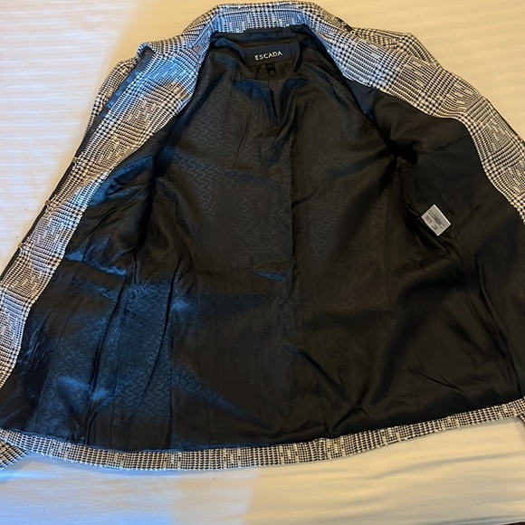 Eacada Leather trimmed jacket - Picture 9 of 12